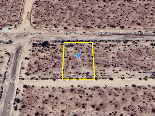 MF Zoning, Only $503.71 Down : California City : Kern County : California