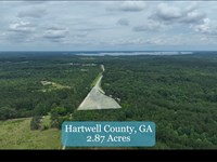 Prime Corner Lot in Hartwell GA : Hartwell : Hart County : Georgia
