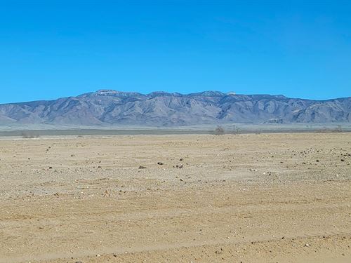 Arizona Desert Lot with Road Access : Hackberry : Mohave County : Arizona