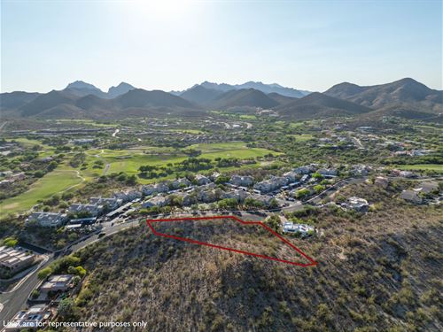 Starr Pass Residential Lot : Tucson : Pima County : Arizona