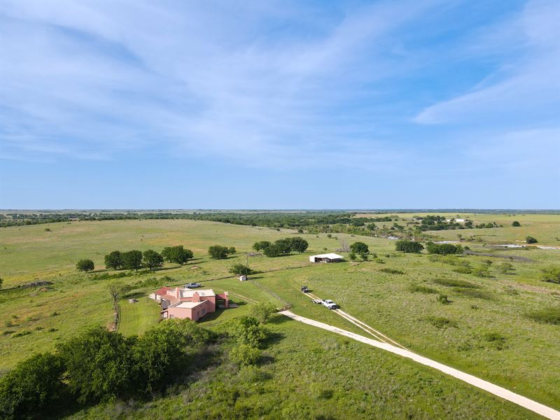 Texas Ranch Land Auction : Henrietta : Clay County : Texas