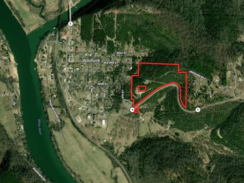 Beautiful Views and Timber : Norfolk : Baxter County : Arkansas
