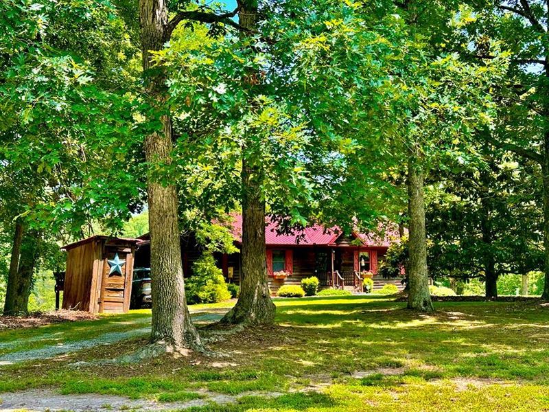 Exceptional Ranch Style Home : Meherrin : Prince Edward County : Virginia