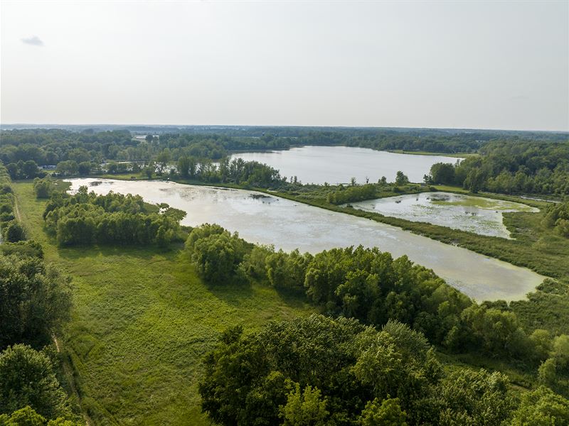 Premier Recreational Land Auction : Claypool : Kosciusko County : Indiana