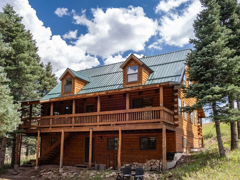 317 Parsons Rd, LA Veta, Co 81055 : La Veta : Huerfano County : Colorado
