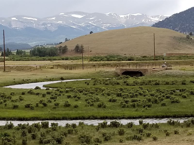Silver Lode Ranchette : Hartsel : Park County : Colorado