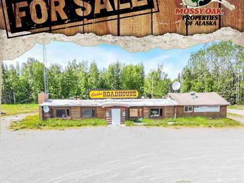 The Alaska Roadhouse Lot Plus Adjoi : Soldotna : Kenai Peninsula Borough : Alaska