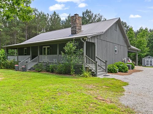 Hunter Creek Estate 55 Acres : Lafayette : Chambers County : Alabama