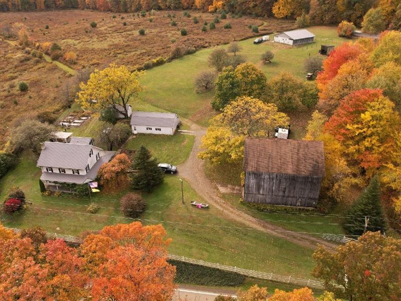 Large Classic Farmhouse on 67 Acres : Tionesta : Forest County : Pennsylvania