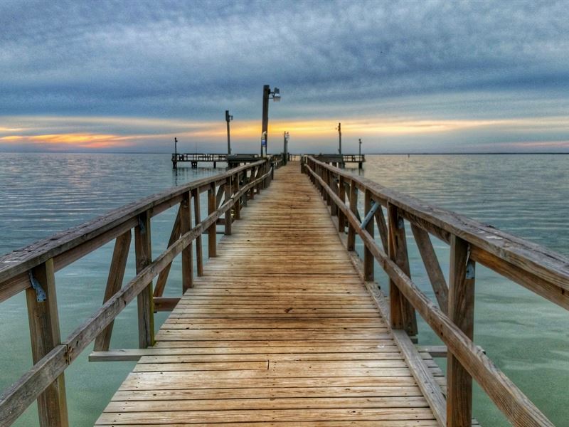 Oceanview Property, $199 A Month : Magnolia Beach : Calhoun County : Texas