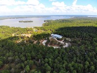 Trinity TX Double Lot on Paved Road : Trinity : Texas