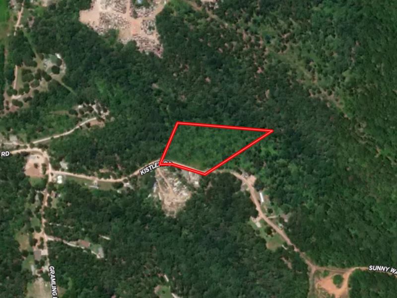 5 Acres of Forest and Views : Bentonville : Benton County : Arkansas