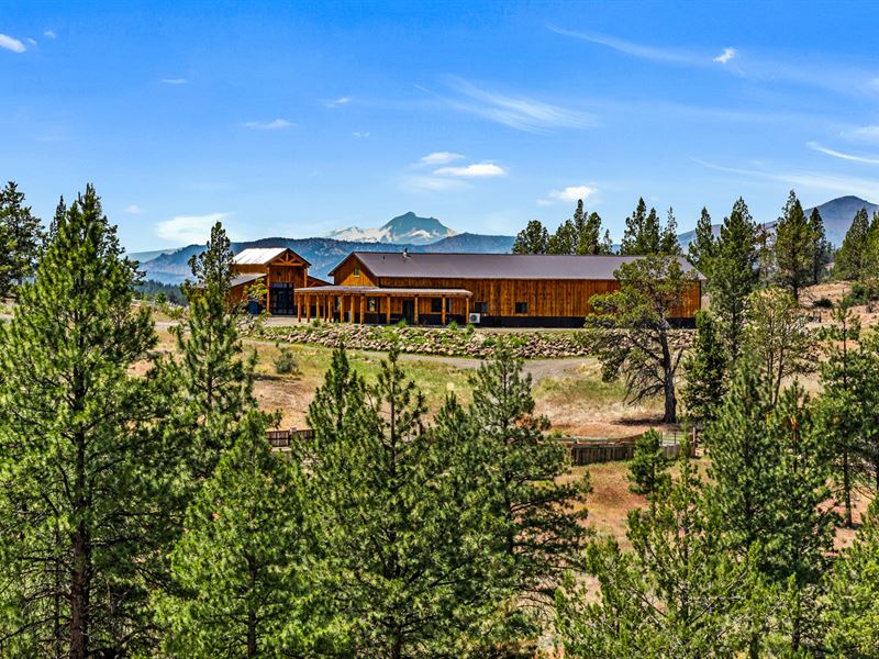 Hidden Haven at Cody Ridge : Prineville : Crook County : Oregon