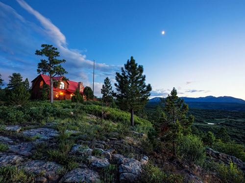Sky Mesa Ranch : Gateway : Mesa County : Colorado