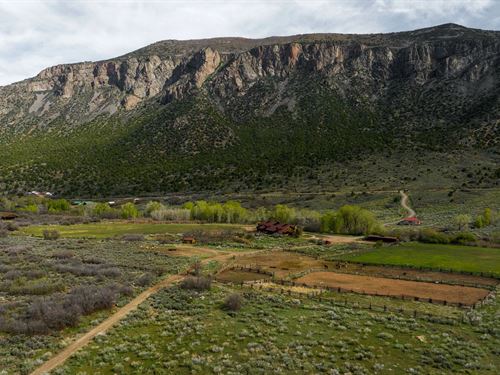 Unaweep Canyon Ranch : Gateway : Mesa County : Colorado
