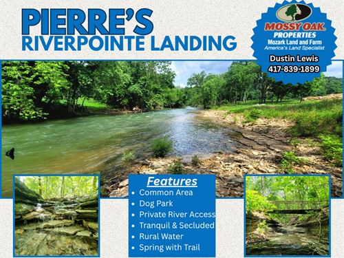 Pierre's Riverpointe Lot 9 : Ozark : Christian County : Missouri