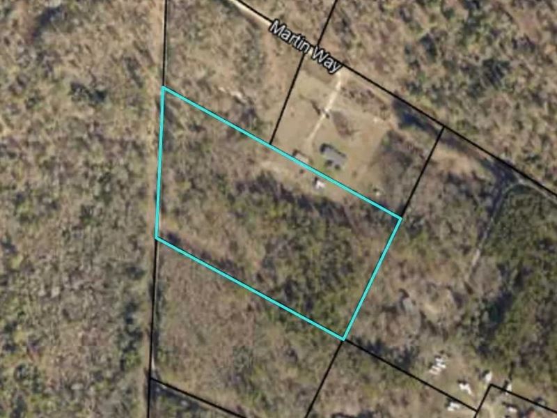 4.9 Acres in Burke County, GA : Waynesboro : Burke County : Georgia