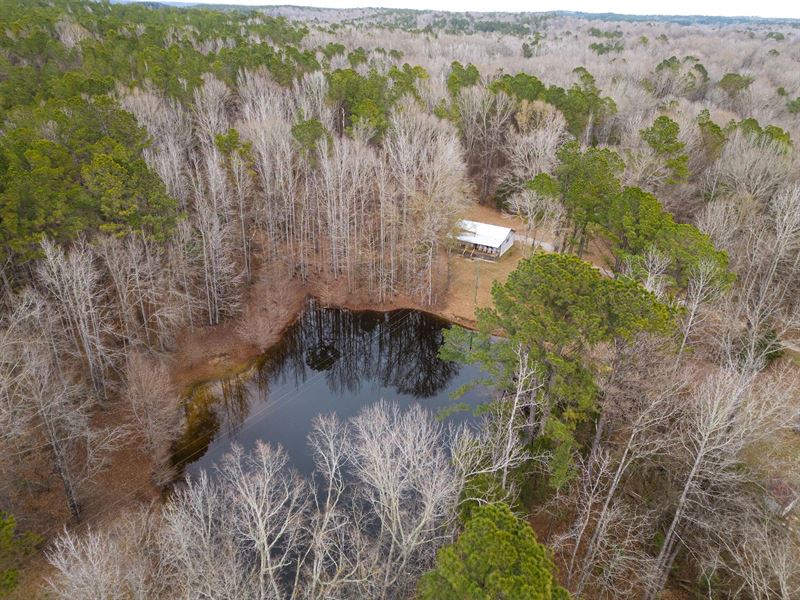 34 Acres with 2 Homes in Holmes Cou : Lexington : Holmes County : Mississippi