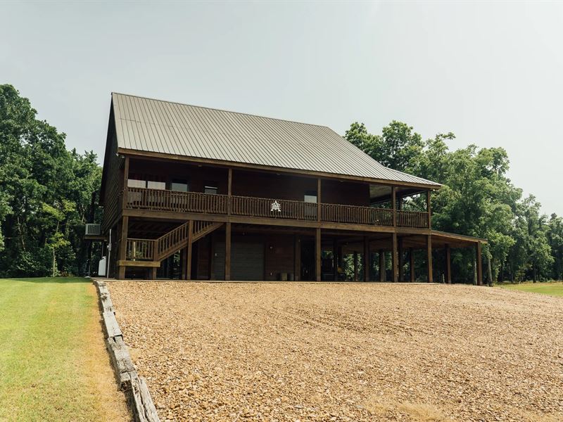 One Equity Share & Cabin At Isl : Melwood : Phillips County : Arkansas