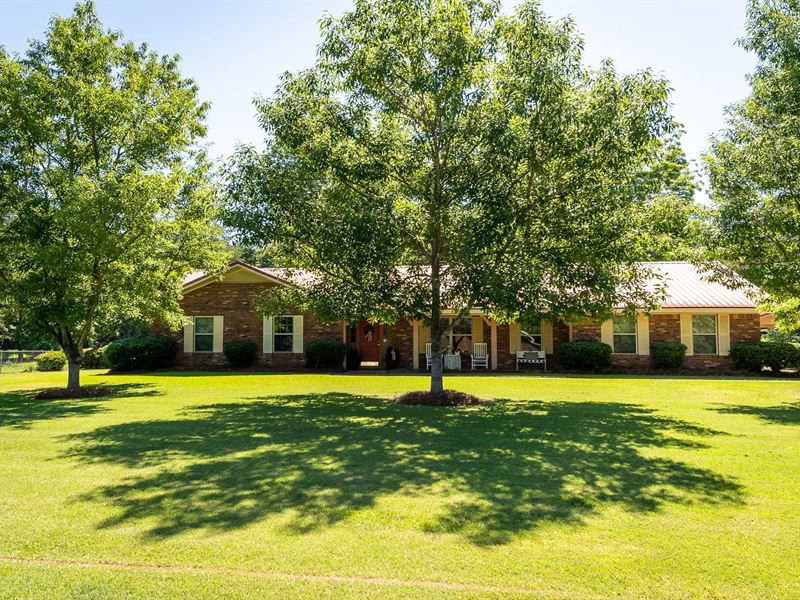 A Home On 3 Acres in Rankin County : Florence : Rankin County : Mississippi