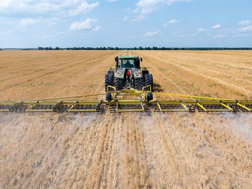 Investment-Grade Row Crop Farm : Bogata : Red River County : Texas