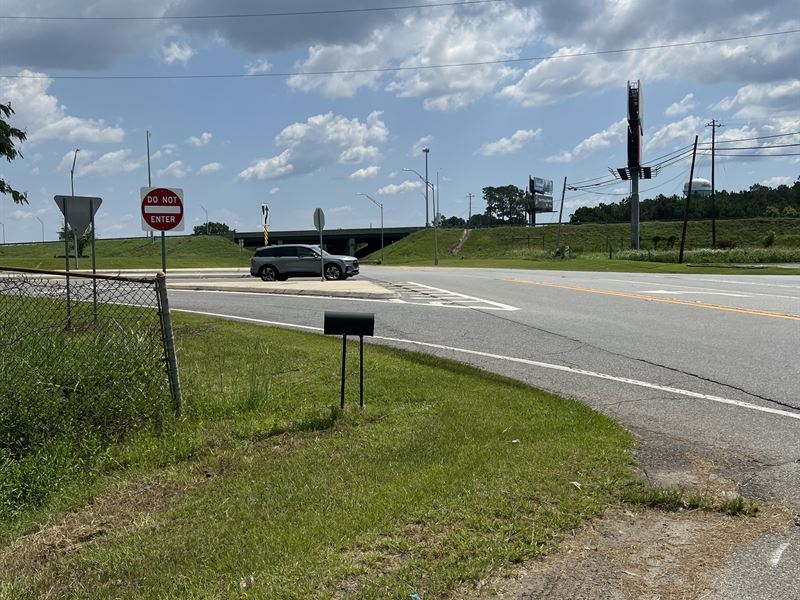 Interstate 75 Land for Sale : Unadilla Georgia : Dooly County : Georgia