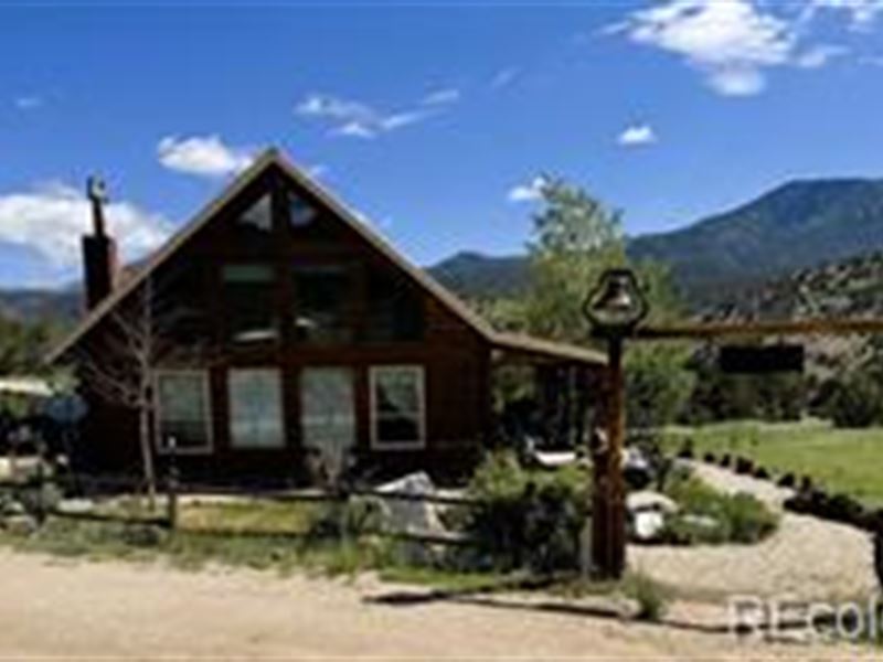 Perfect Blend for Live/Work : Howard : Fremont County : Colorado