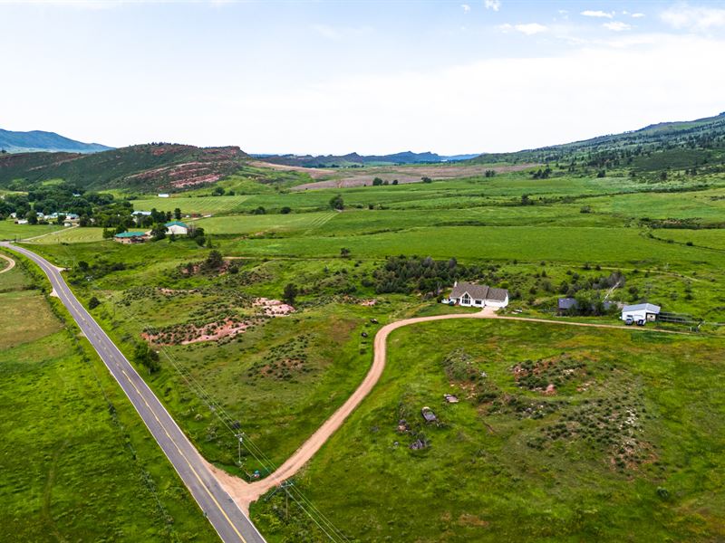 Bar D Ranch : Loveland : Larimer County : Colorado