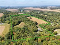 70 Acres Land & Pole Barn : Peru : Cass County : Indiana
