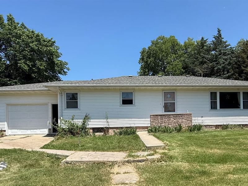 House to Move, Knox County, Nebras : Verdigre : Knox County : Nebraska