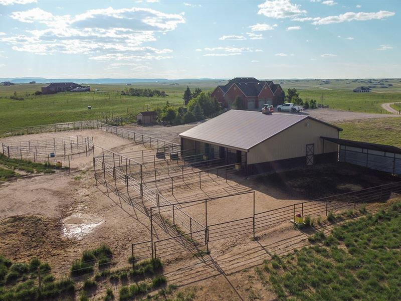 1546 Horse Creek Road : Cheyenne : Laramie County : Wyoming