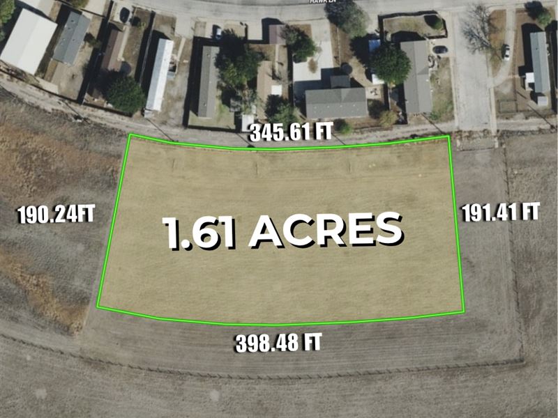 Lots 10, 11, and 12 on Pioneer Lane : Amarillo : Randall County : Texas