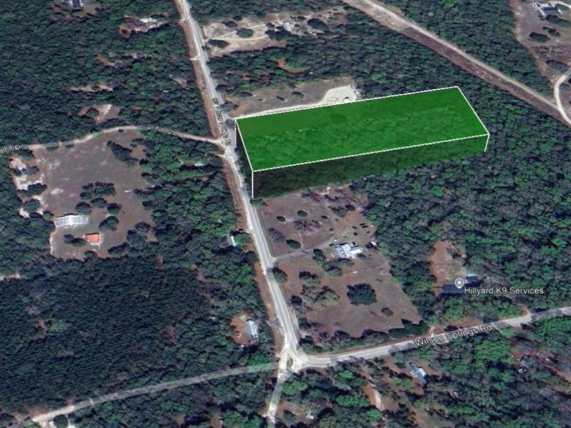 SW Wilson Springs Rd., Fort White : Fort White : Columbia County : Florida