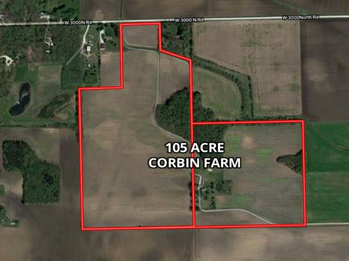 105 AC Corbin Farm : Bonfield : Kankakee County : Illinois
