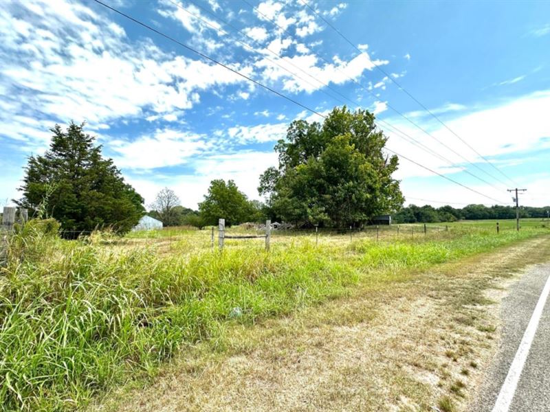 Lot with Creek and Paved Access : Lexington : Cleveland County : Oklahoma