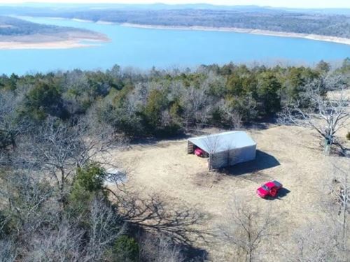 Great Potential Bordering Bull Shoa : Diamond City : Boone County : Arkansas