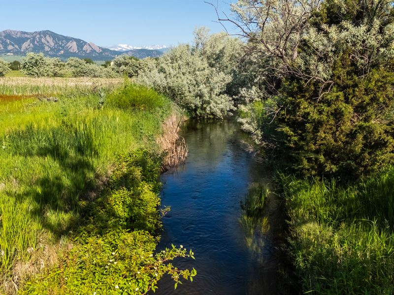 South Boulder Road Estate : Boulder : Boulder County : Colorado
