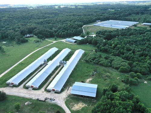 Old Flynn Farms : Henagar : Dekalb County : Alabama