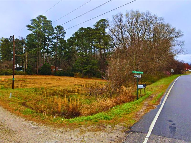 .78 Acre Only 6 Mins to Lucama : Lucama : Wilson County : North Carolina