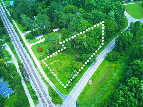 Corner Lot Mins From Lucama : Lucama : Wilson County : North Carolina