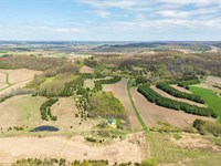 120 Acres, Cabin Buffalo County, W : Mondovi : Buffalo County : Wisconsin