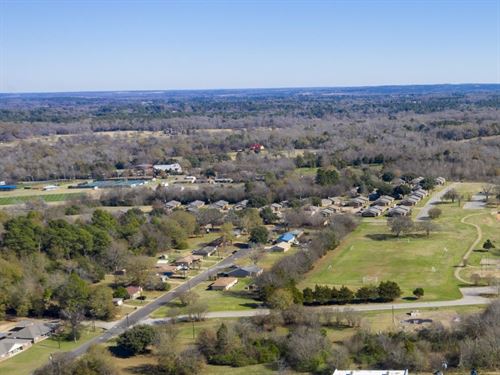 Jacksonville TX Lot, Paved Access : Jacksonville : Cherokee County : Texas