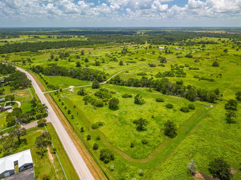 Hempstead TX Lot, Mobile Homes OK : Hempstead : Waller County : Texas