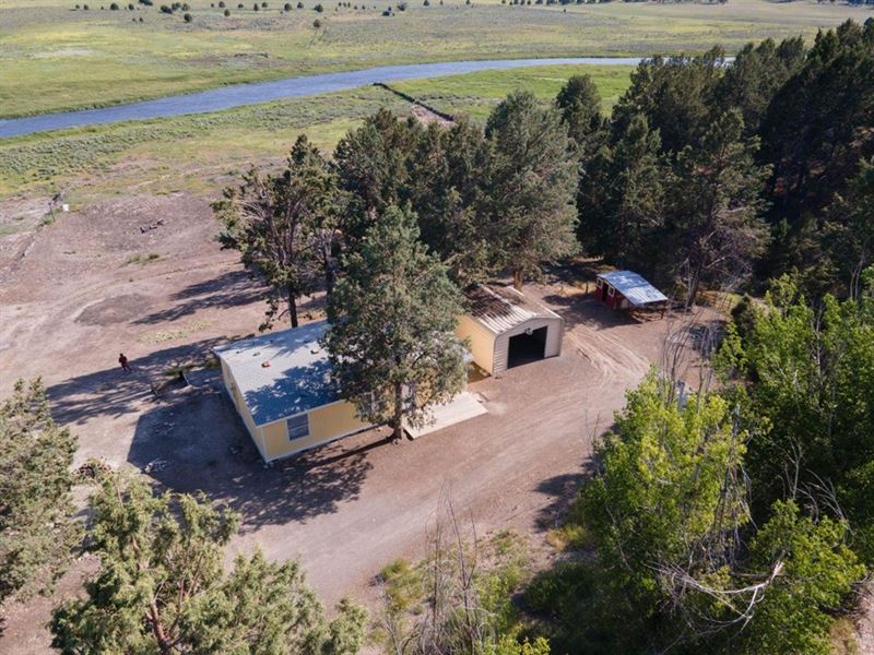 Private Slice of Paradise : Chiloquin : Klamath County : Oregon