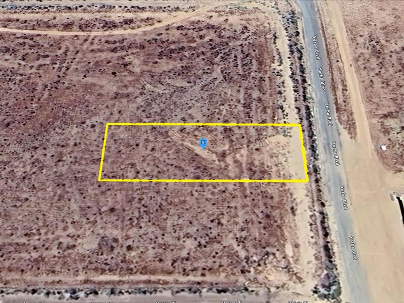 Prime Multi-Fam Lot, $1,268.78/Mo : California City : Kern County : California