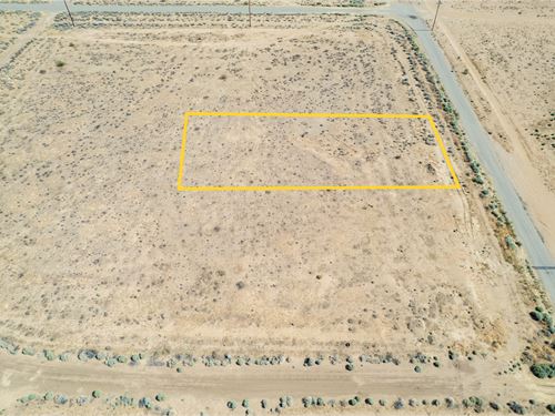 Prime Multi-Fam Lot, $1,257.47/Mo : California City : Kern County : California