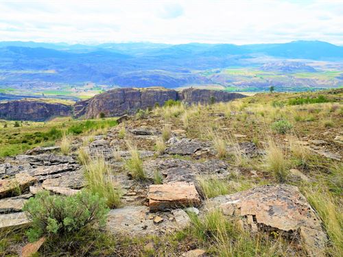 Off-Grid with Prime Blm Hunt Land : Tonasket : Okanogan County : Washington