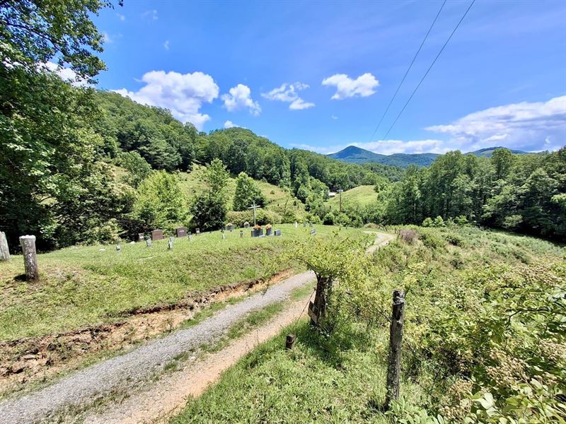 16.18 Acres, 2087 Henry Road : Sylva : Jackson County : North Carolina