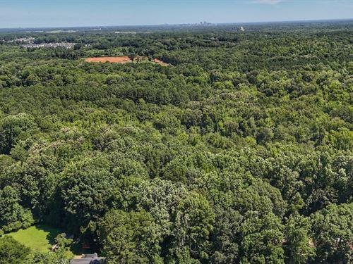 Updated, .45 Acre Residential Lo : Raleigh : Wake County : North Carolina