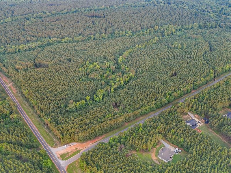 243 Acres Harris Co, Ga, Exception : Hamilton : Harris County : Georgia